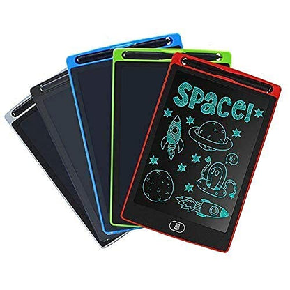 8.5 inch LCD Writing Tablet Pad for Kids. Digital Magic Slate | Electronic Notepad | Scribble Doodle Drawing Rough Pad | Kids Toys Best Birthday Gift for Boys & Girls