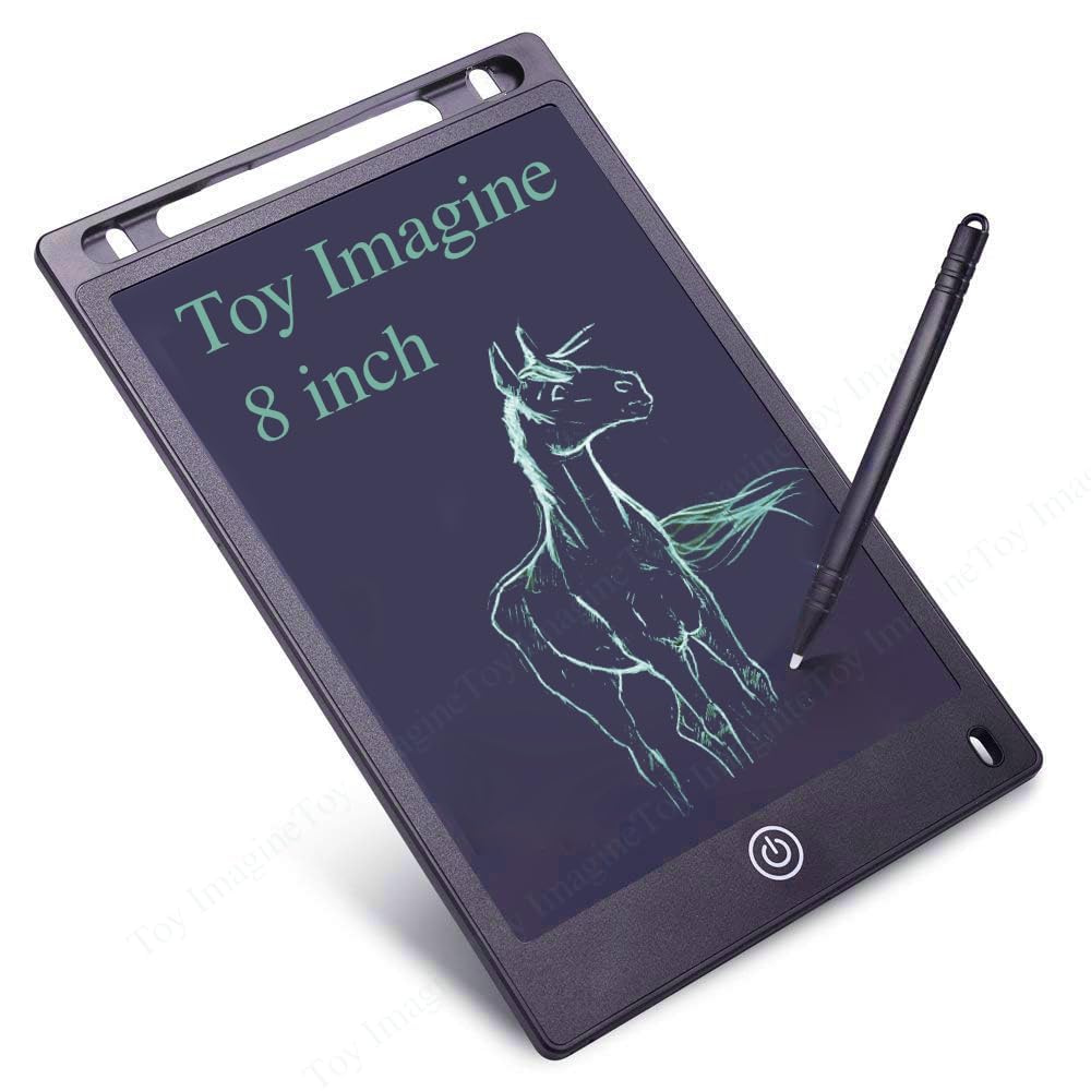 8.5 inch LCD Writing Tablet Pad for Kids. Digital Magic Slate | Electronic Notepad | Scribble Doodle Drawing Rough Pad | Kids Toys Best Birthday Gift for Boys & Girls