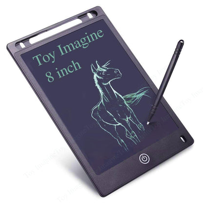 8.5 inch LCD Writing Tablet Pad for Kids. Digital Magic Slate | Electronic Notepad | Scribble Doodle Drawing Rough Pad | Kids Toys Best Birthday Gift for Boys & Girls